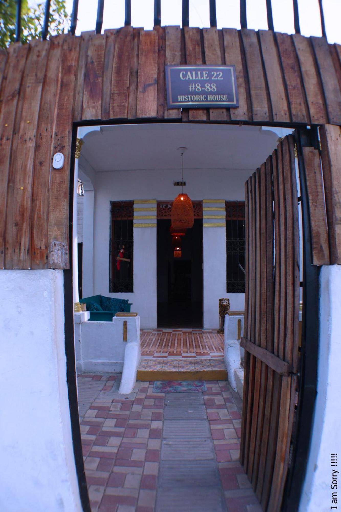 Pensión Historic House Centro Historico Santa Marta (Magdalena)